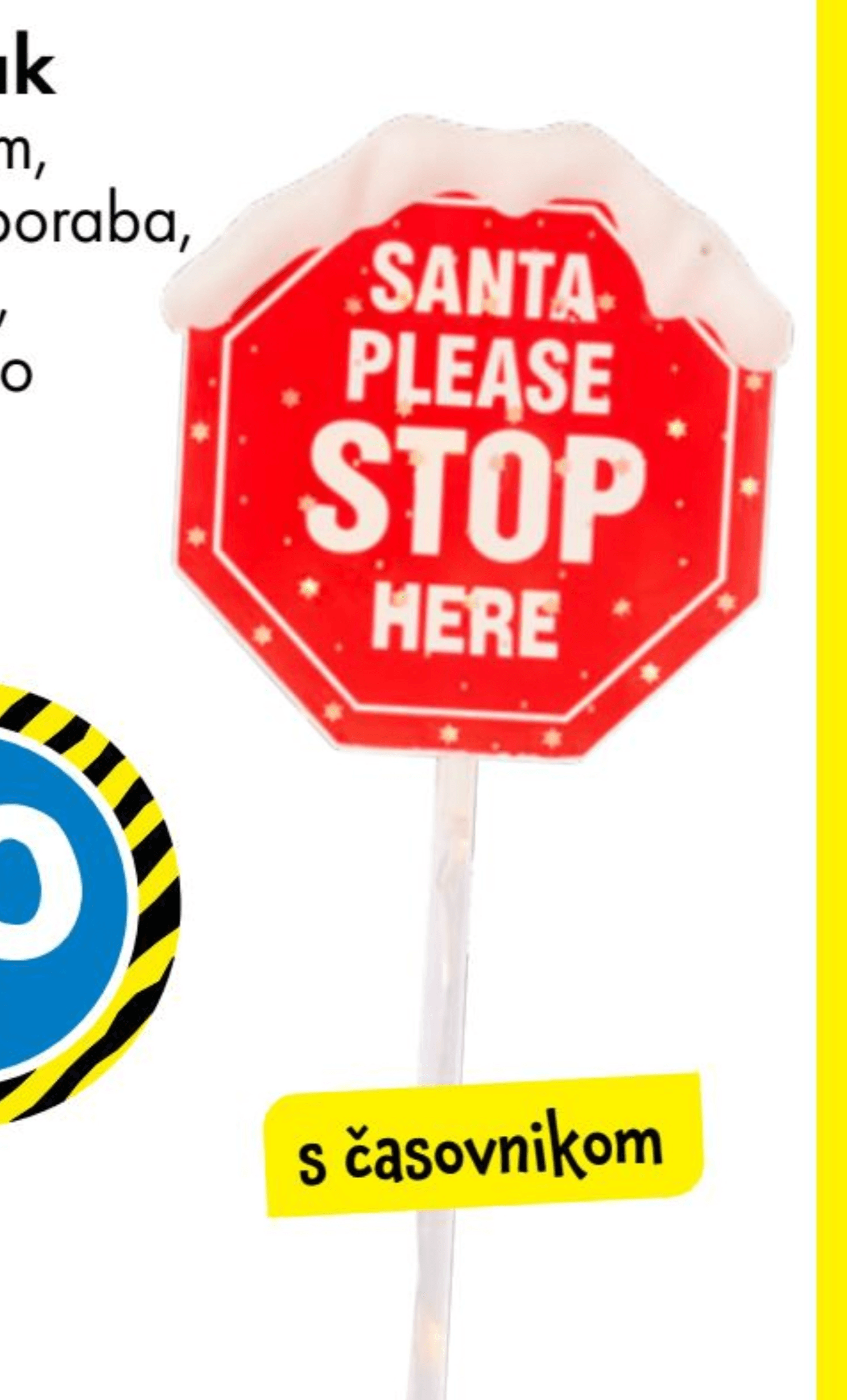 LED-znak pribl. 80 cm