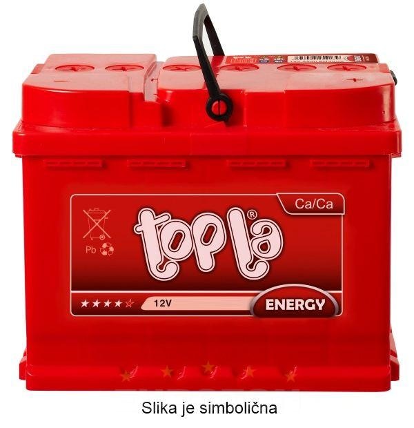 Akumulator Topla ENERGY 50 Ah - Akcija v trgovini Jager