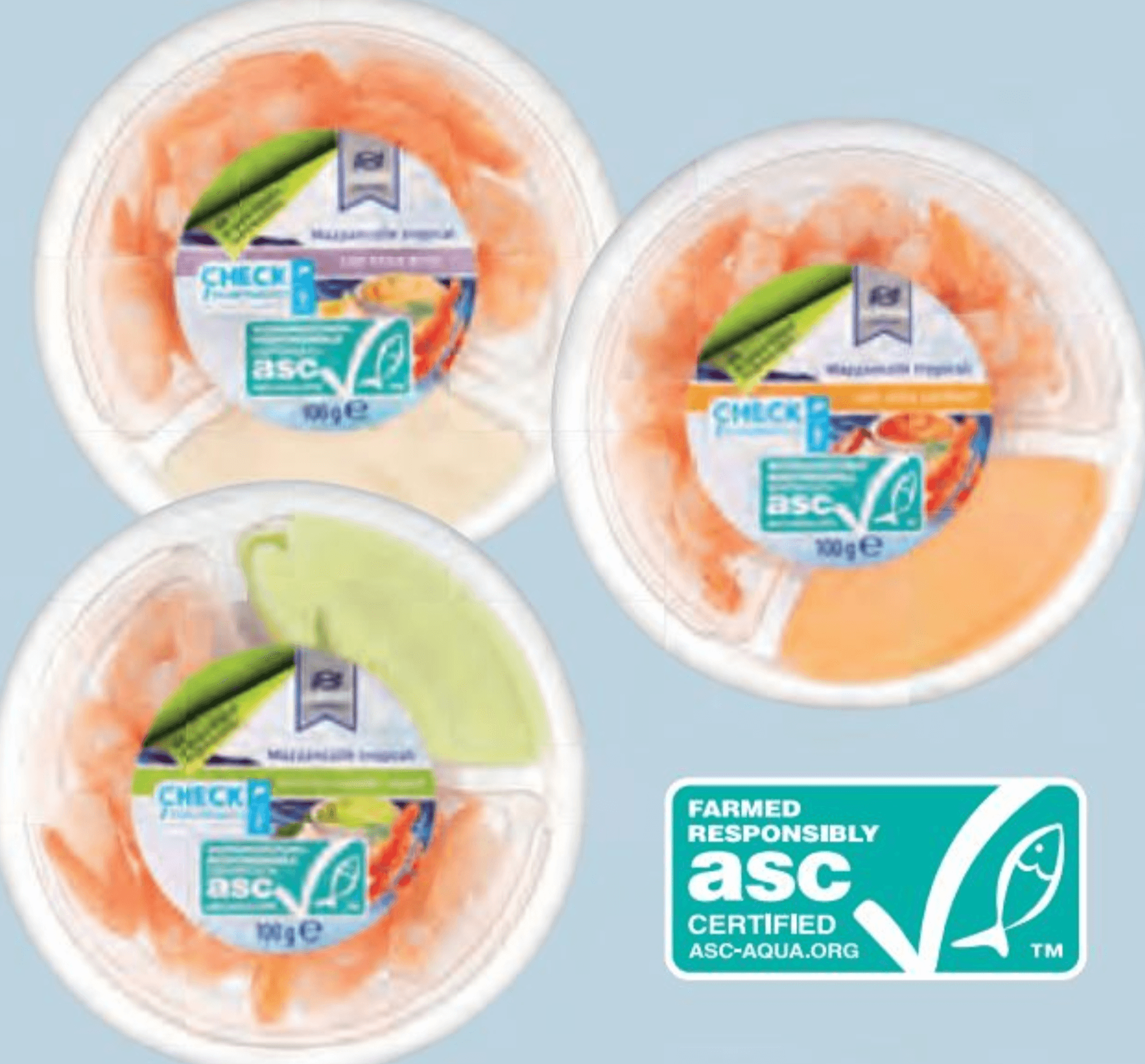 Almare Seafood Kozice s pomako 100 g