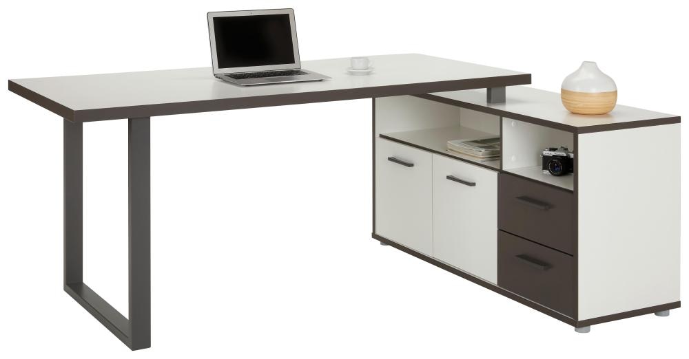 Kotna pisalna miza „CARMELO II“