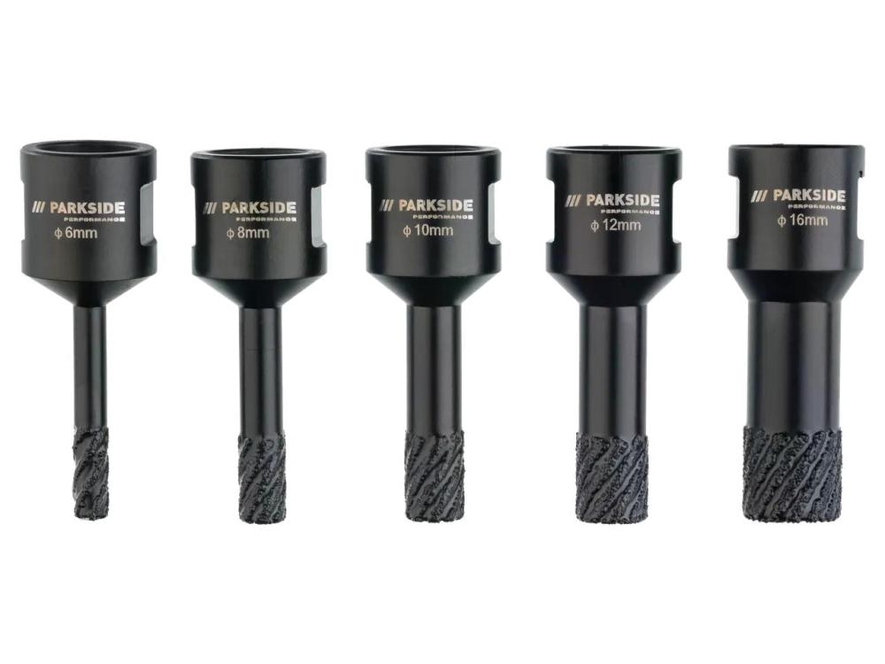 Parkside Performance Izbor diamantnih vrtalnih kron PARKSIDE®