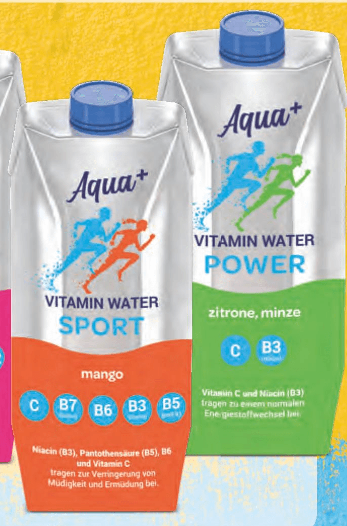 Aqua+ Vitaminska pijača 750 ml Aqua+