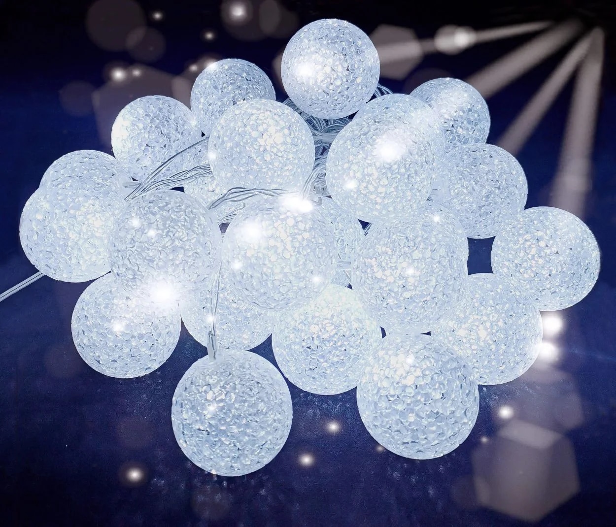 LED svetlobne kroglice