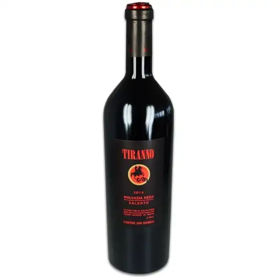 Malvasia Nera Salento Tiranno I.G.P. 0,75 l