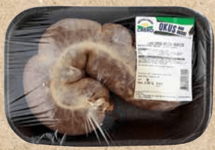 Laška domača špilena krvavica