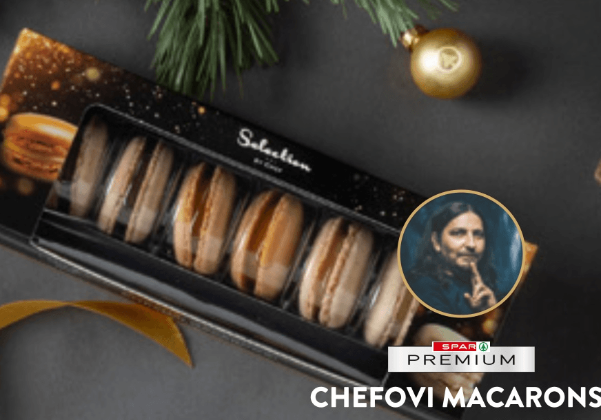 Chefovi Macaronsi pakirano 6/1, 90 g
