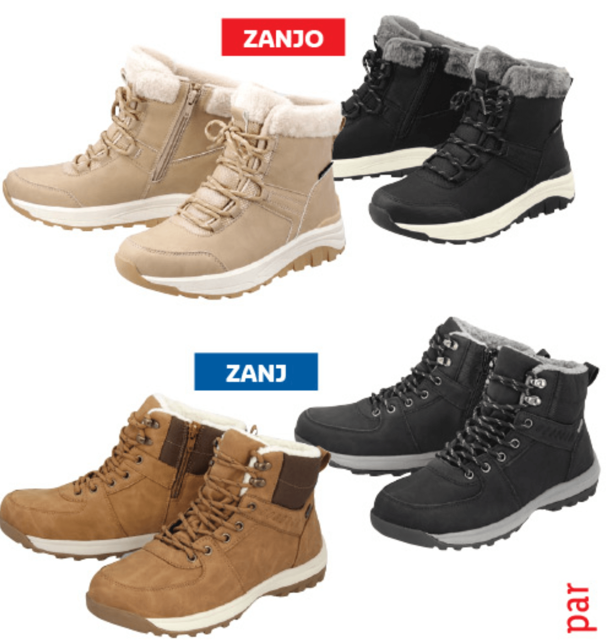 Esmara/Esmara MEN Zimski čevlji