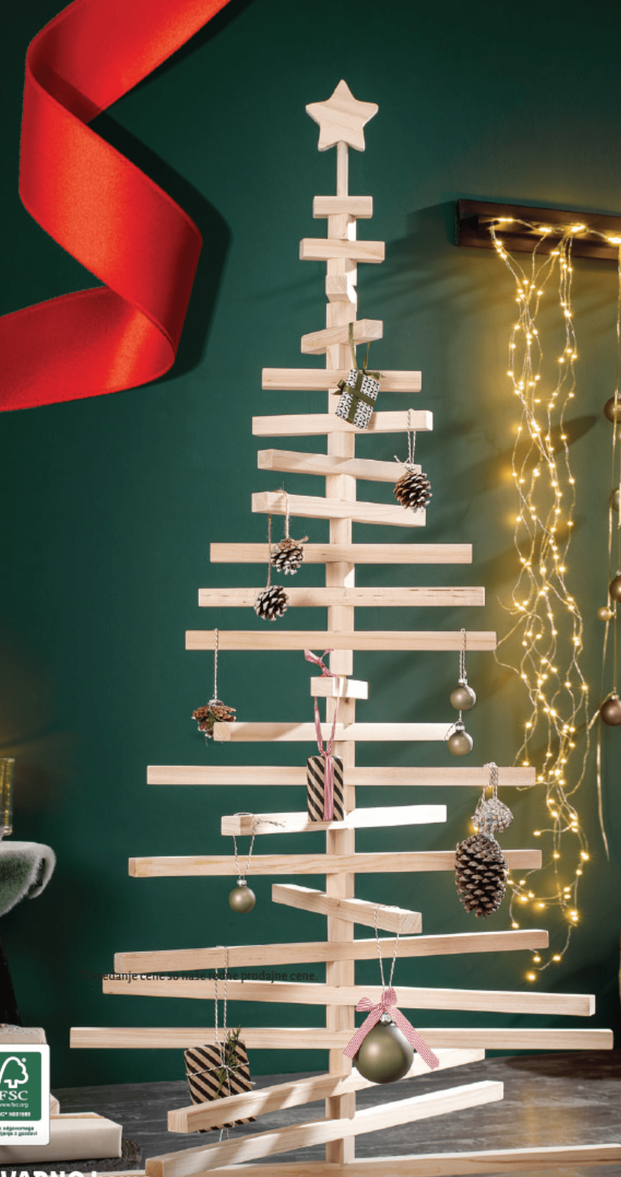 LIVARNO home Leseno božično drevo