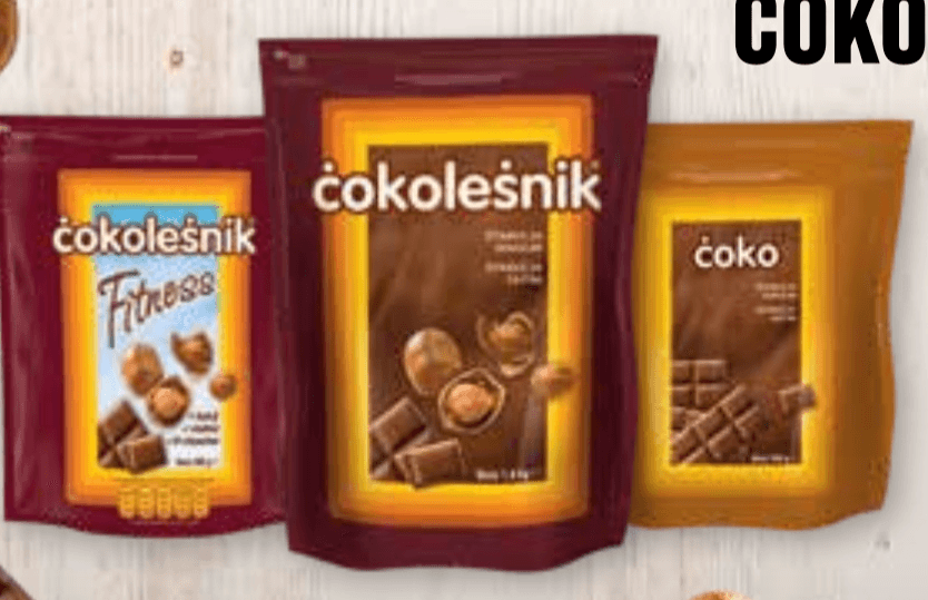 Čoko - Akcija v trgovini Mercator