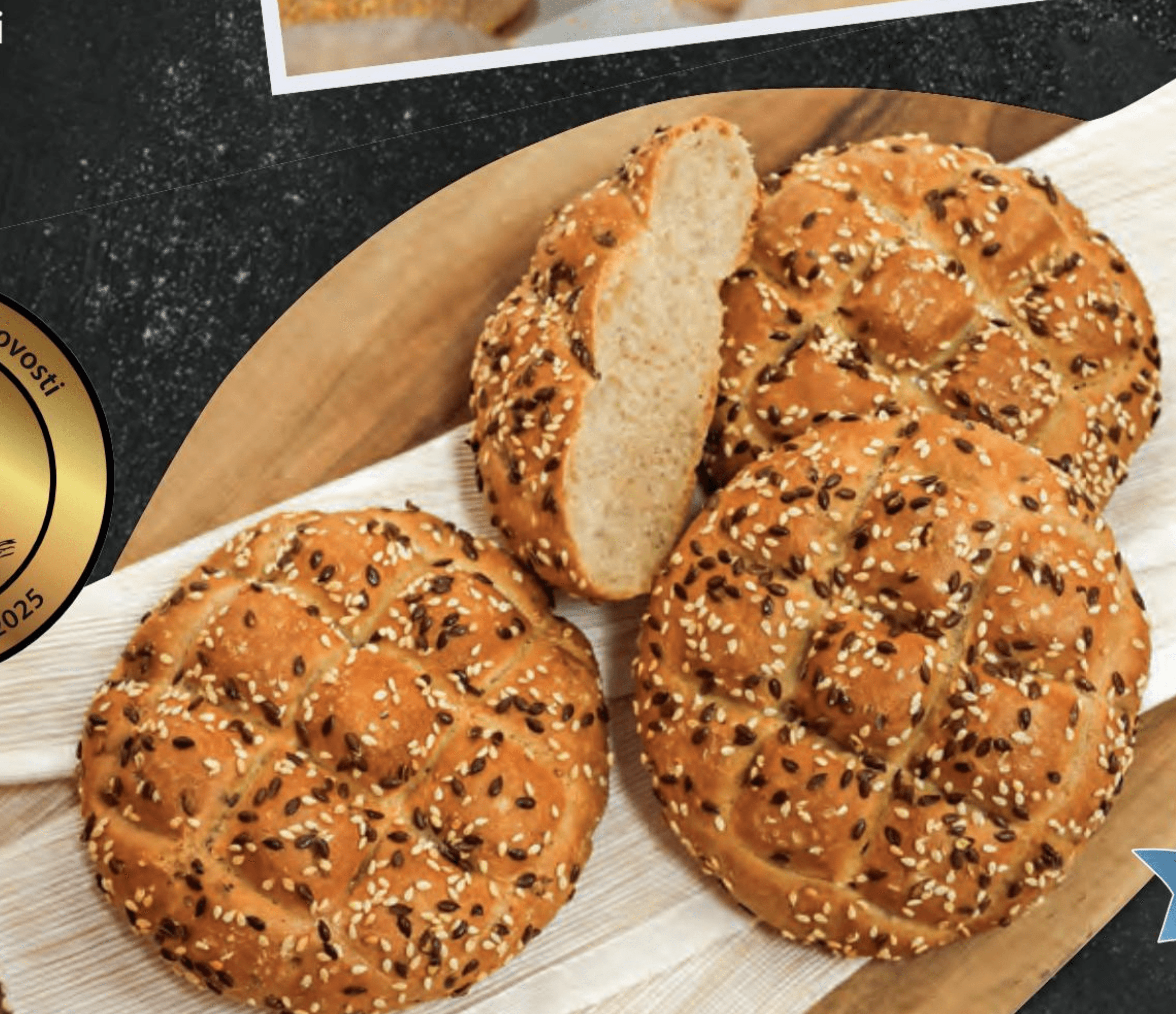 Baby kruhek s semeni 60 g MLINOTEST