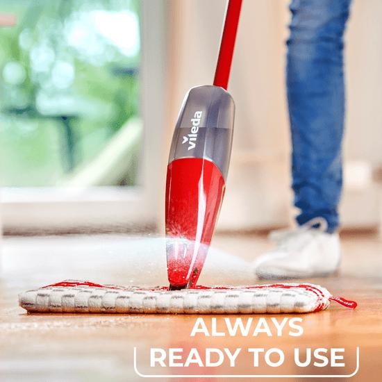 Vileda Talni čistilec 1-2 Spray Max - Akcija v trgovini E.Leclerc