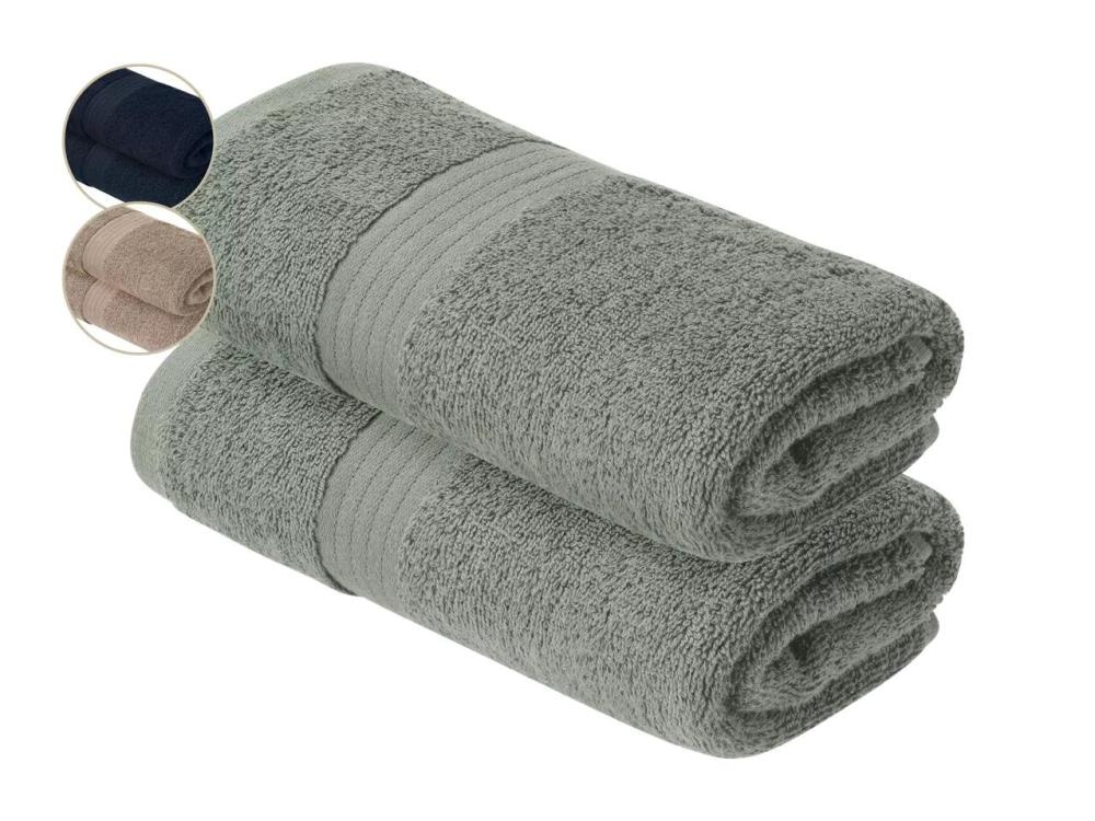 LIVARNO Brisača iz frotirja 2x