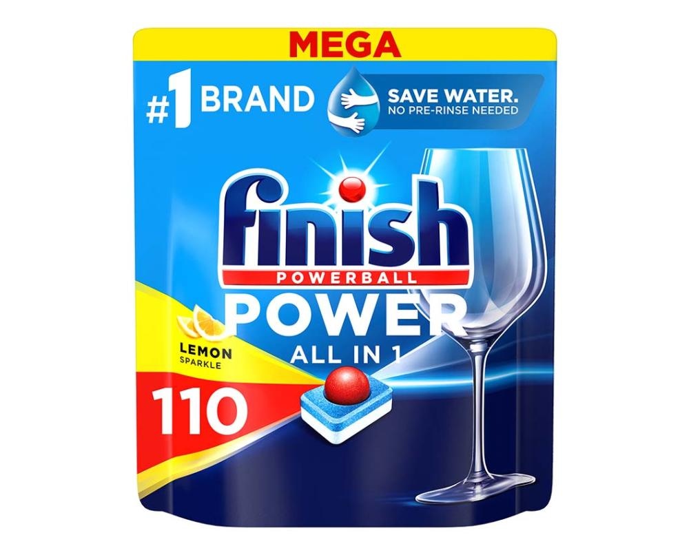 TABLETE ZA STROJNO POMIVANJE POSODE FINISH 110 kosov Finish