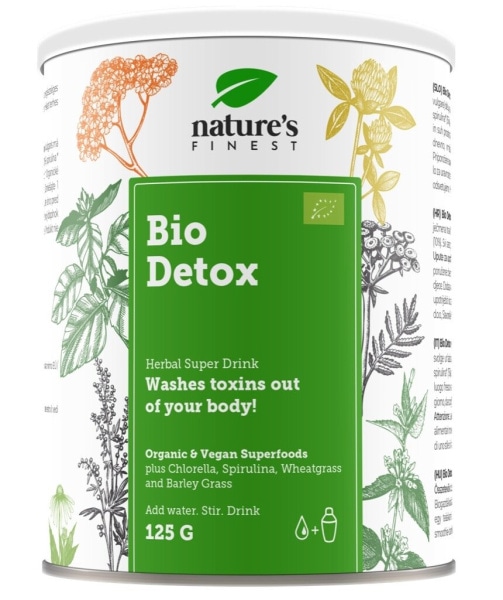 Izbrani izdelki za DETOX Natures Finest 100 g, 125 g, 150 g - Akcija v trgovini Mercator