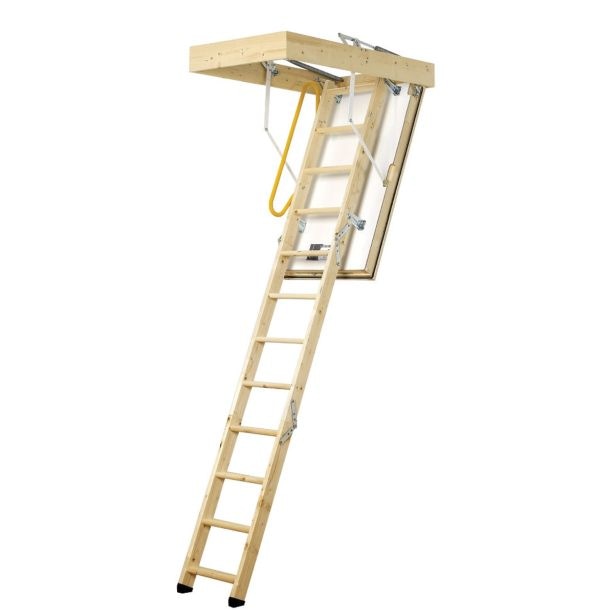 Lesene podstrešne stopnice Minka Polar Extrem Izolacijske