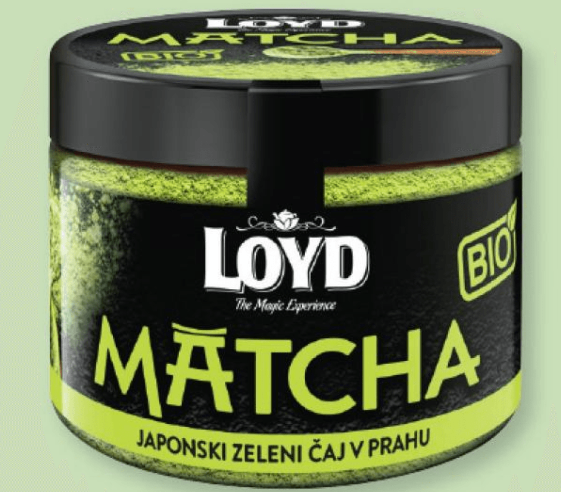 Loyd Zeleni čaj v prahu „Matcha" 40 g
