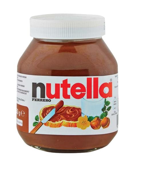 Lešnikov namaz Nutella 750 g