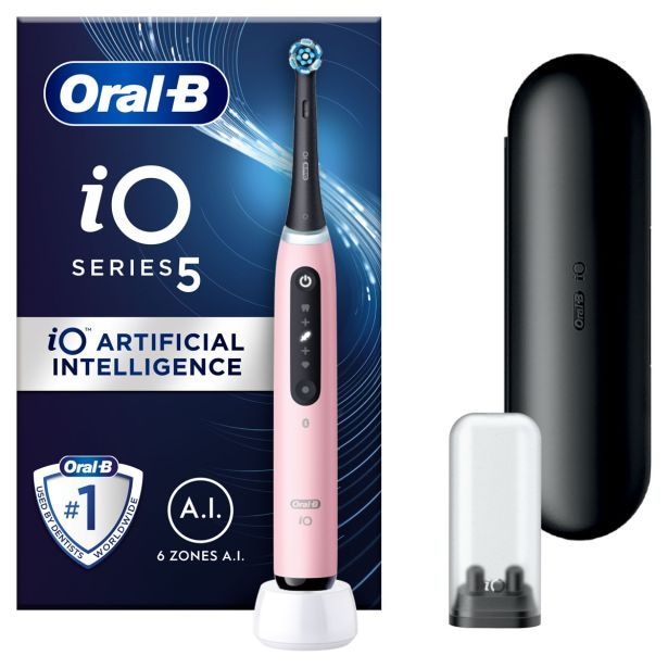Oral-B iO5 električna zobna ščetka 1 kos - Akcija v trgovini Dm