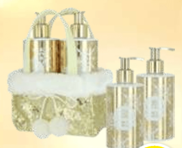 DARILNI SET GOLDEN GLITTERS