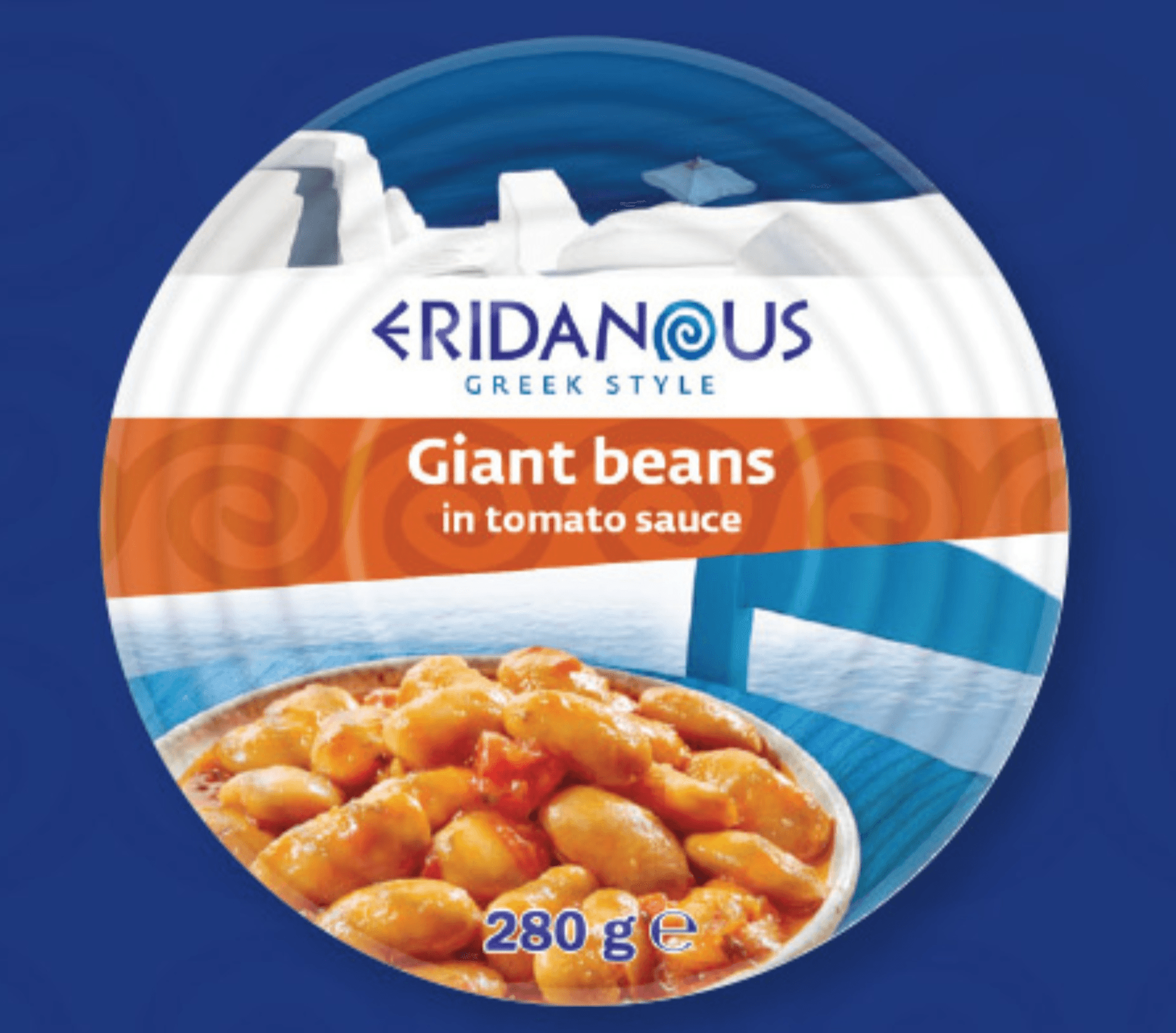 Eridanous Beli fižol 280 g Eridanous