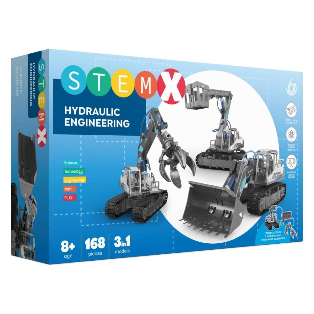 STEMX 3V1 HIDRAVLIČNO VOZILO