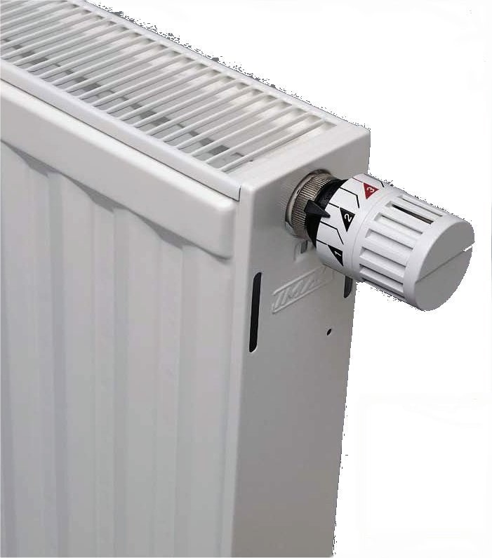 Radiatorji spodnji priklop 600x1200 mm