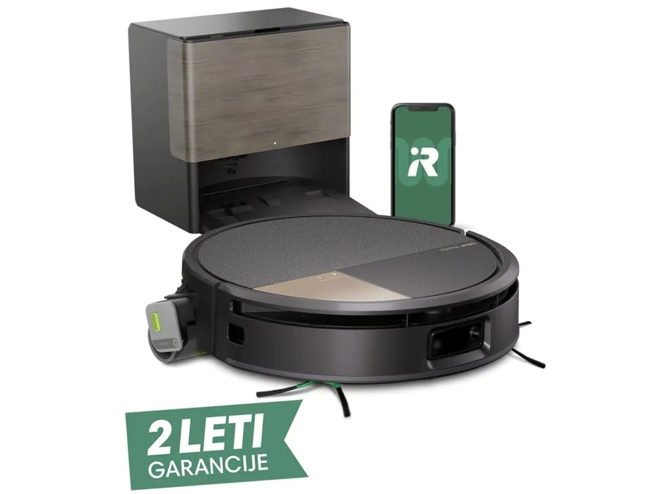 Robotski sesalnik in pomivalec tal Roomba MAX 705 COMBO+