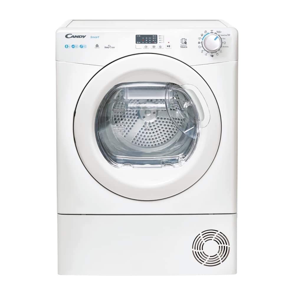 Sušilni stroj Candy CSE H8ELE-S 8 kg - Akcija v trgovini Jager