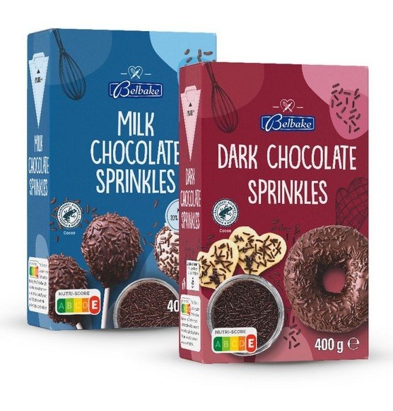 Belbake Čokoladne mrvice 400 g - Akcija v trgovini Lidl