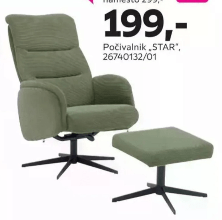 Počivalnik „STAR"