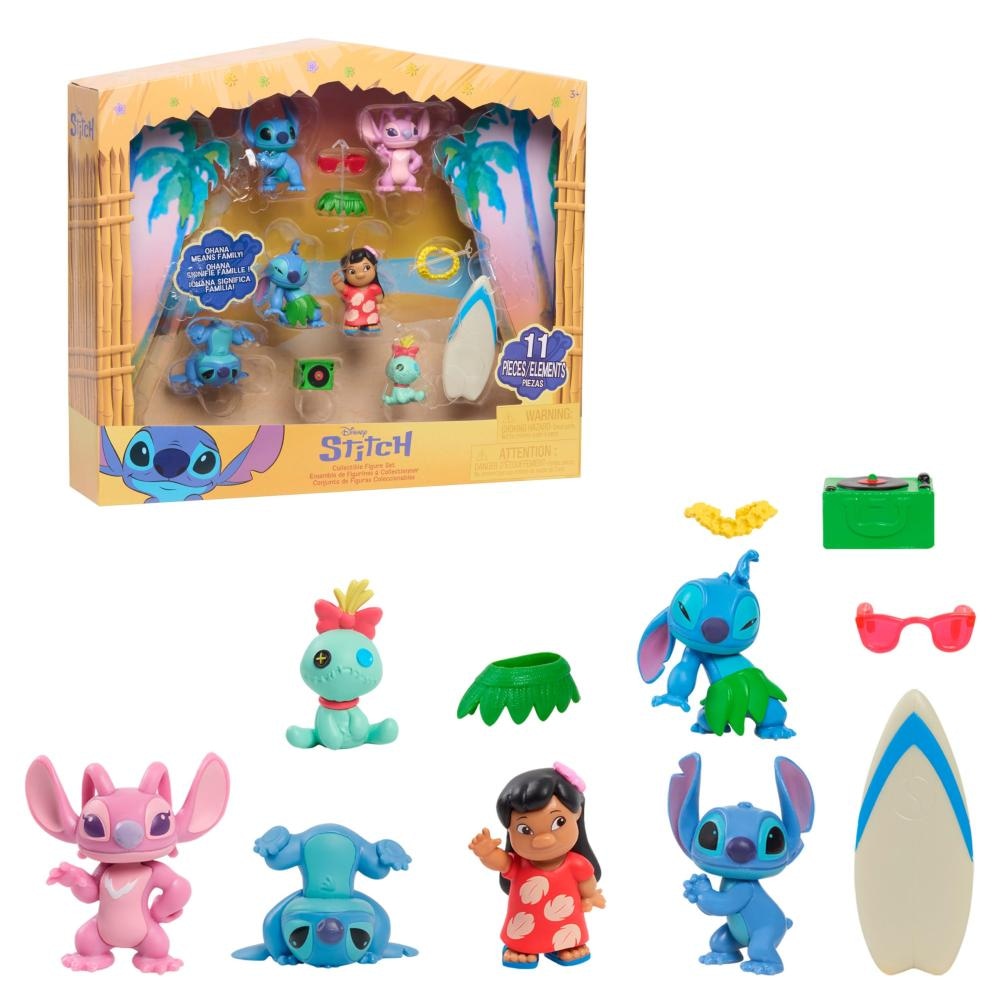 Stitch Set Zbirateljskih Figur 11-delni set