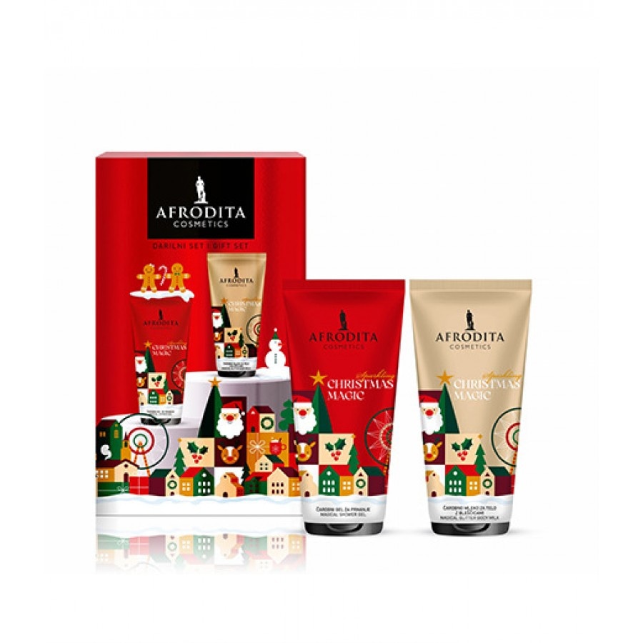 AFRODITA COSMETICS Christmas Magic darilni set