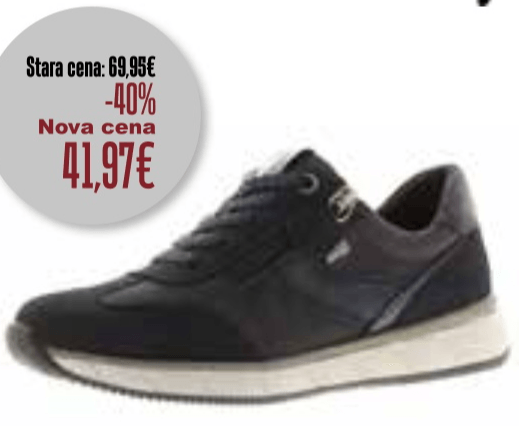 Relife Ženski čevlji - Akcija v trgovini Jager