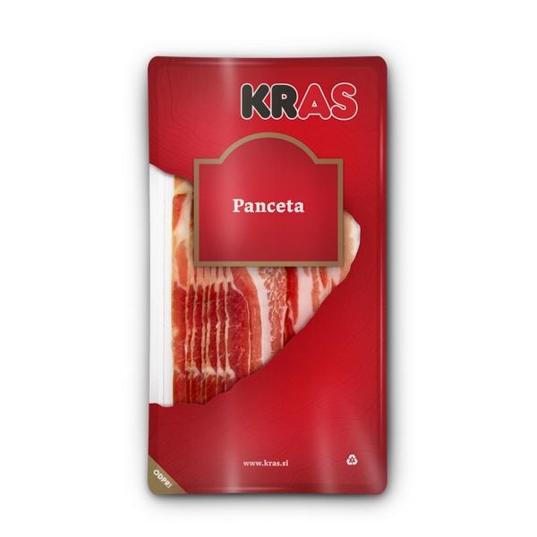 Pečena panceta Kras Kras