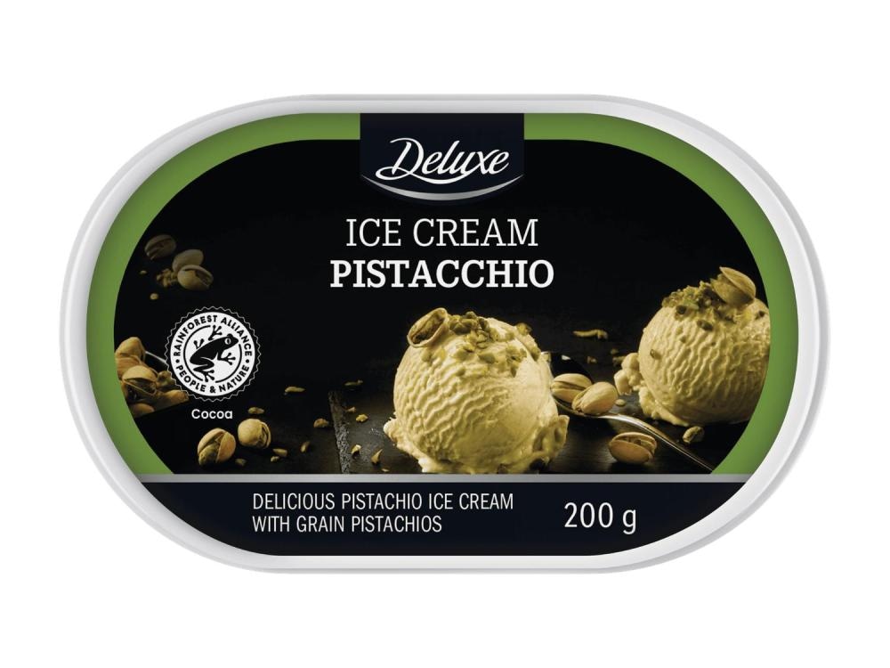 Deluxe Ice Cream Pistacchio 200 g