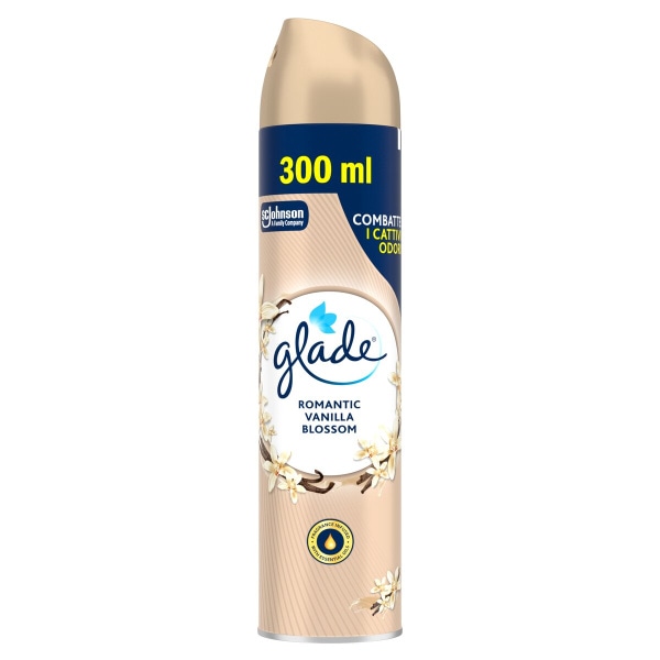 Glade Romantic Vanilla Blossom 300 ml - Akcija v trgovini Dm