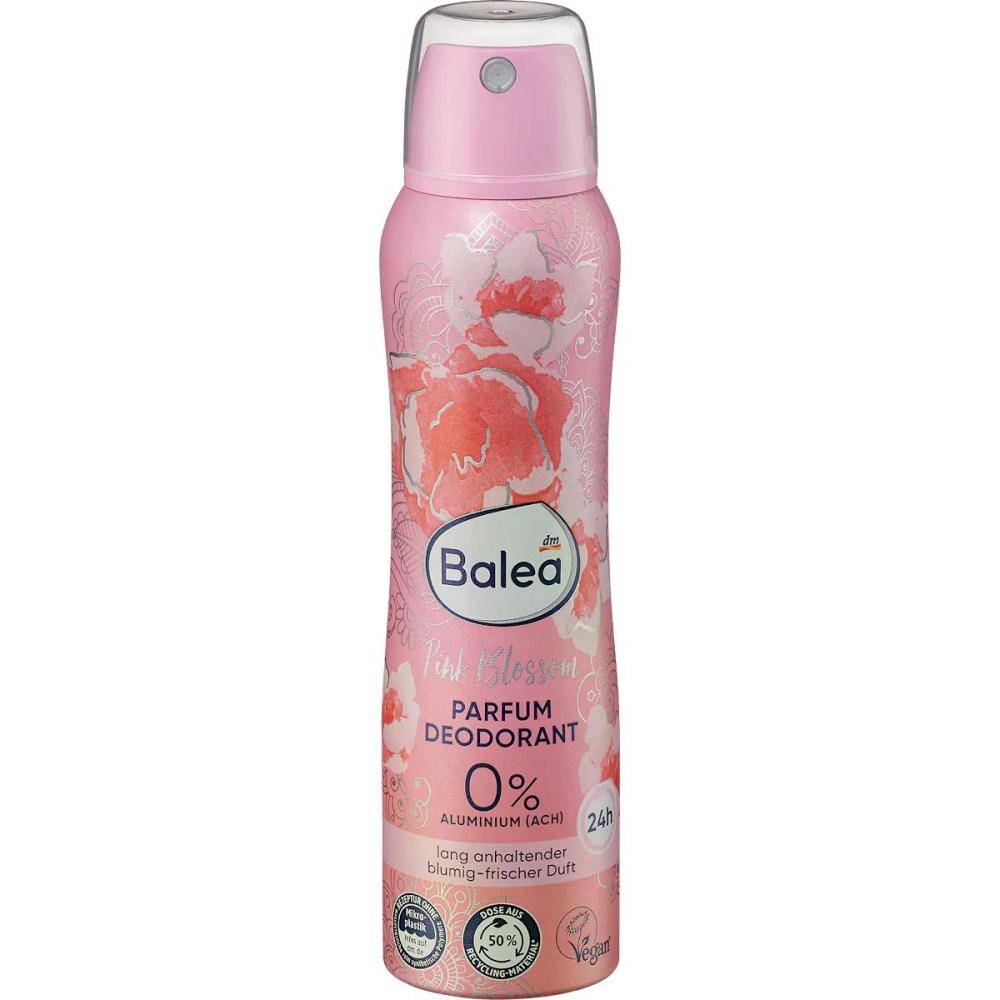Balea Pink Blossom dezodorant v spreju 150 ml - Akcija v trgovini Dm