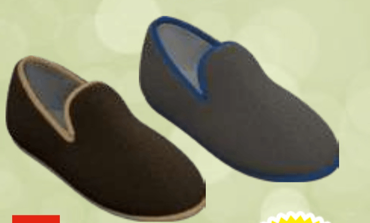 TISSAIA Moški Udobni Copati