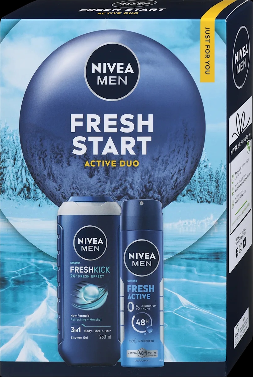 Nivea Men Fresh Start