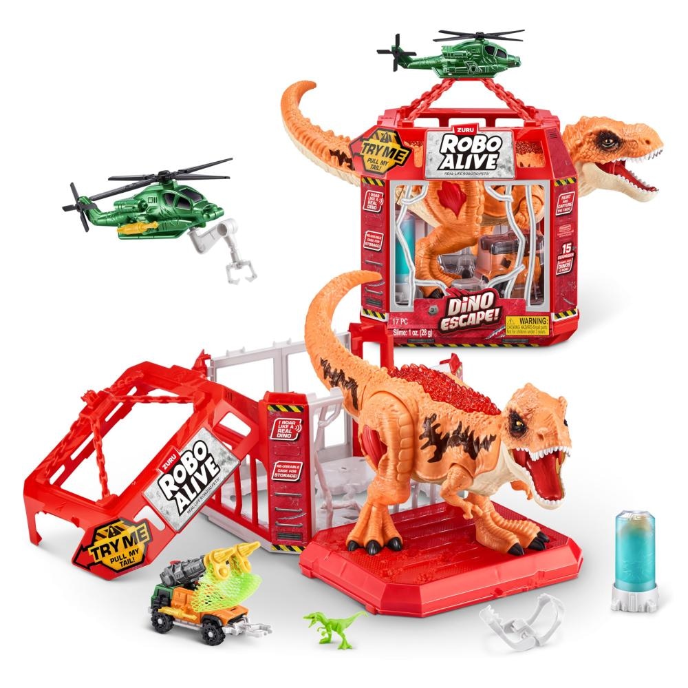 Robo Alive Dino Escape Igralni set