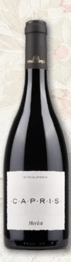 Vinakoper Capris Merlot 0,75 L