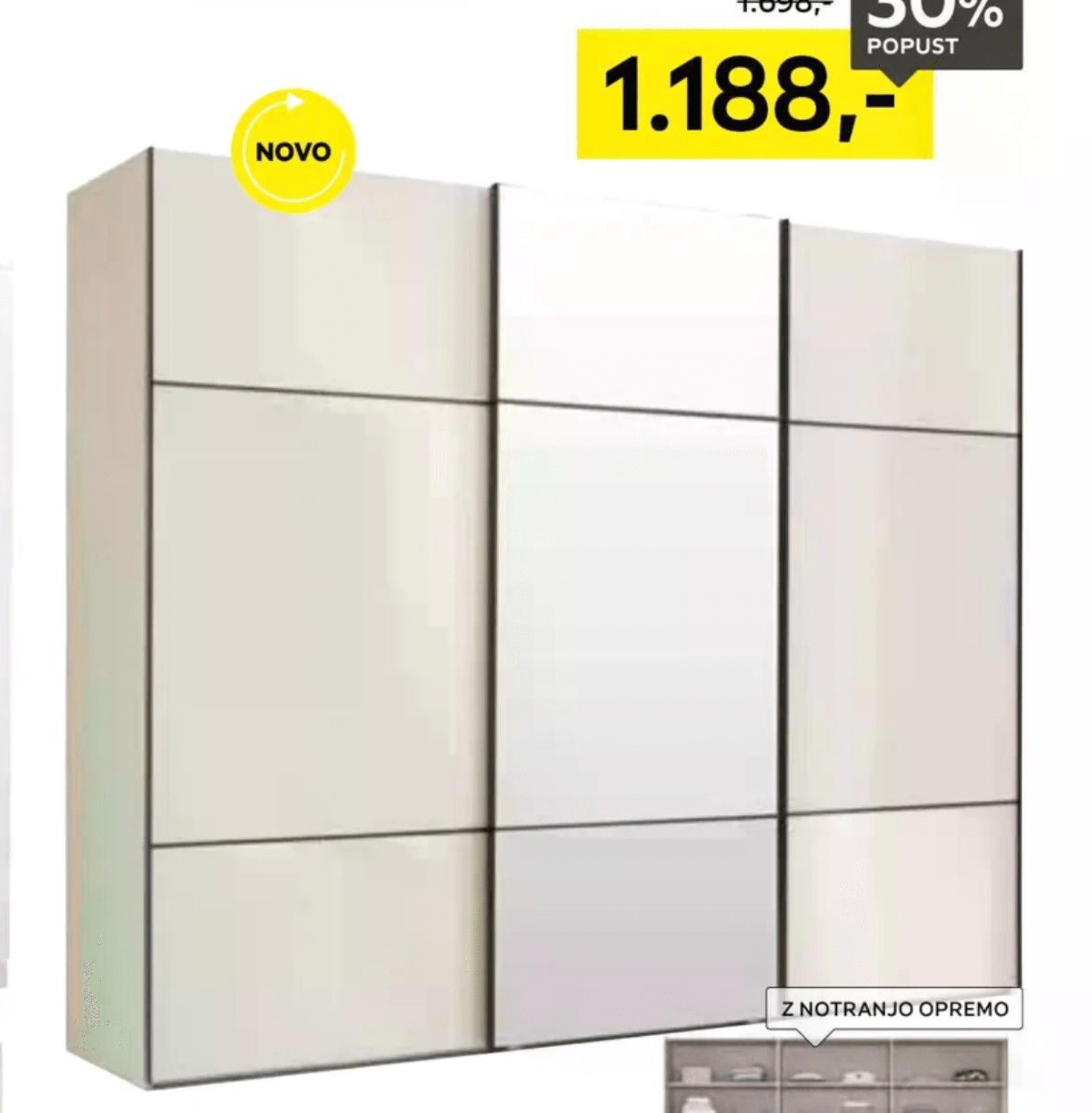 Omara - Akcija v trgovini Lesnina