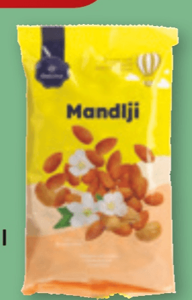 Mandlji jedrca, 400 g