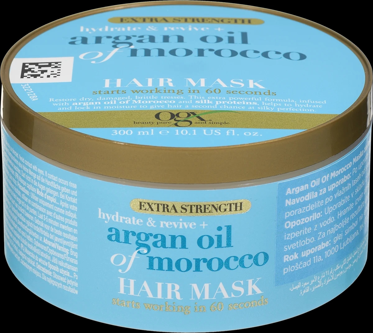 OGX Argan Oil maska za lase 300 ml