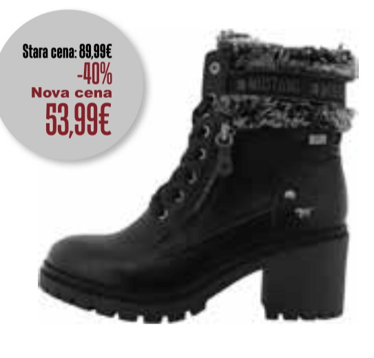 Mustang Ženski čevlji - Akcija v trgovini Jager