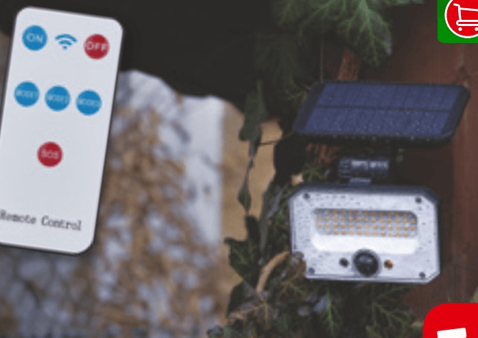 Solarna svetilka Emos ZG131 - Akcija v trgovini Spar