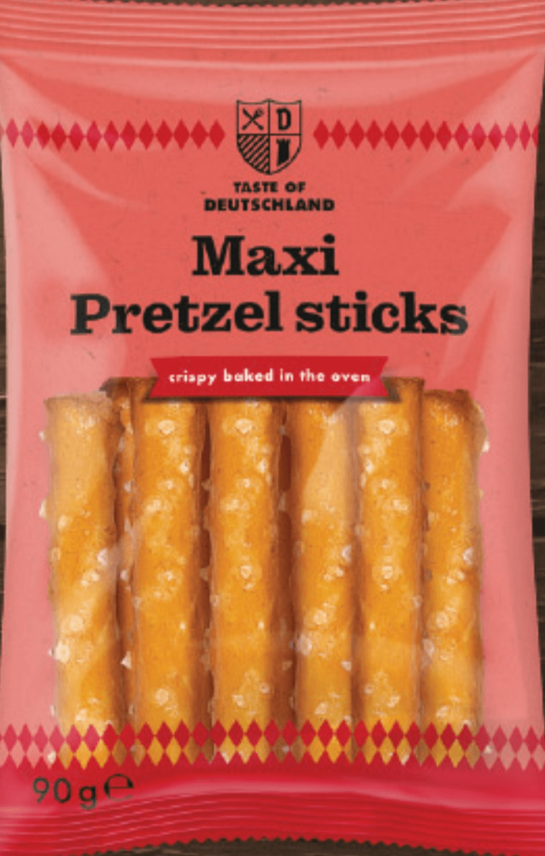 Taste of Deutschland Velike prestine palčke 90 g