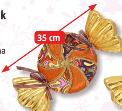 Viseči okrasek 'Bombon'