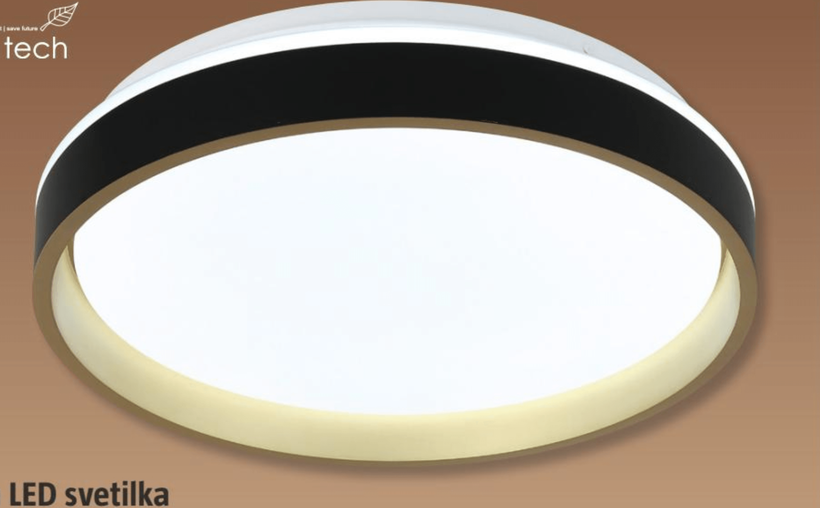 Stropna LED svetilka - Akcija v trgovini Bauhaus