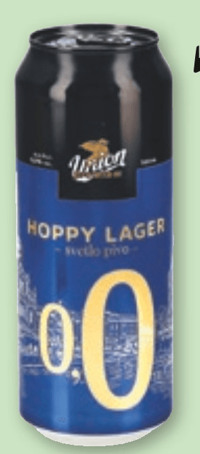 Pivo Hoppy Lager Premium 0,5 l